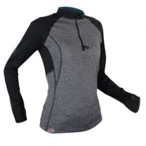 Raidlight Ladies Performer Top Dark in Grey/Black